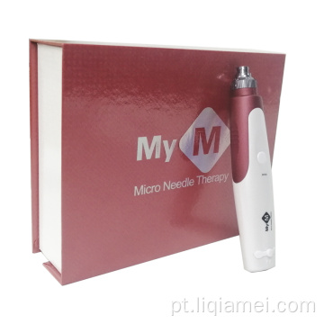 Caneta de removedor de toupeira elétrica de microneedling